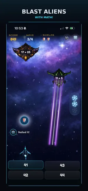 Math Squad screenshot 2