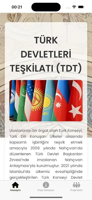 Türk Dünyası Atlası screenshot 2