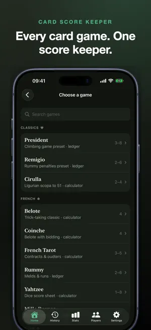 Puntia: Card Score Keeper screenshot 1
