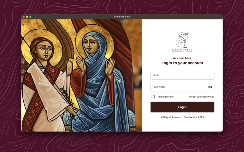 #2. Grain and Vine Provider (macOS) Av: Angelos Bishara