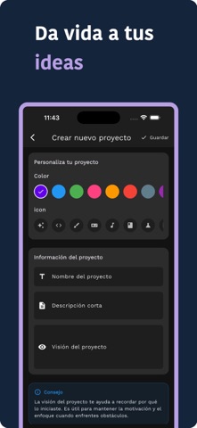 Project Studio: Creative Tasks screenshot
