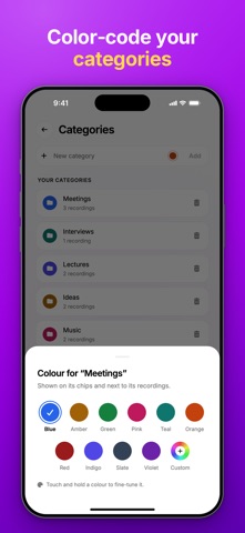 Xcribe: Private Voice Recorder screenshot 6