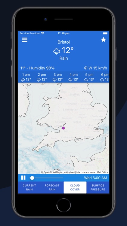 UK Weather Radar - Rain Today screenshot-5