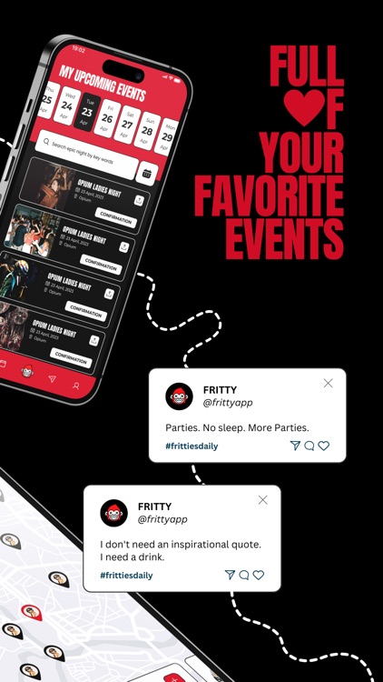 Fritty: Friends & Parties screenshot-3