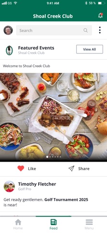 Shoal Creek Club Screenshot 3 of 7