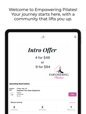 App screenshot
