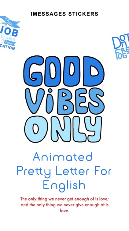 Pretty Letters for English