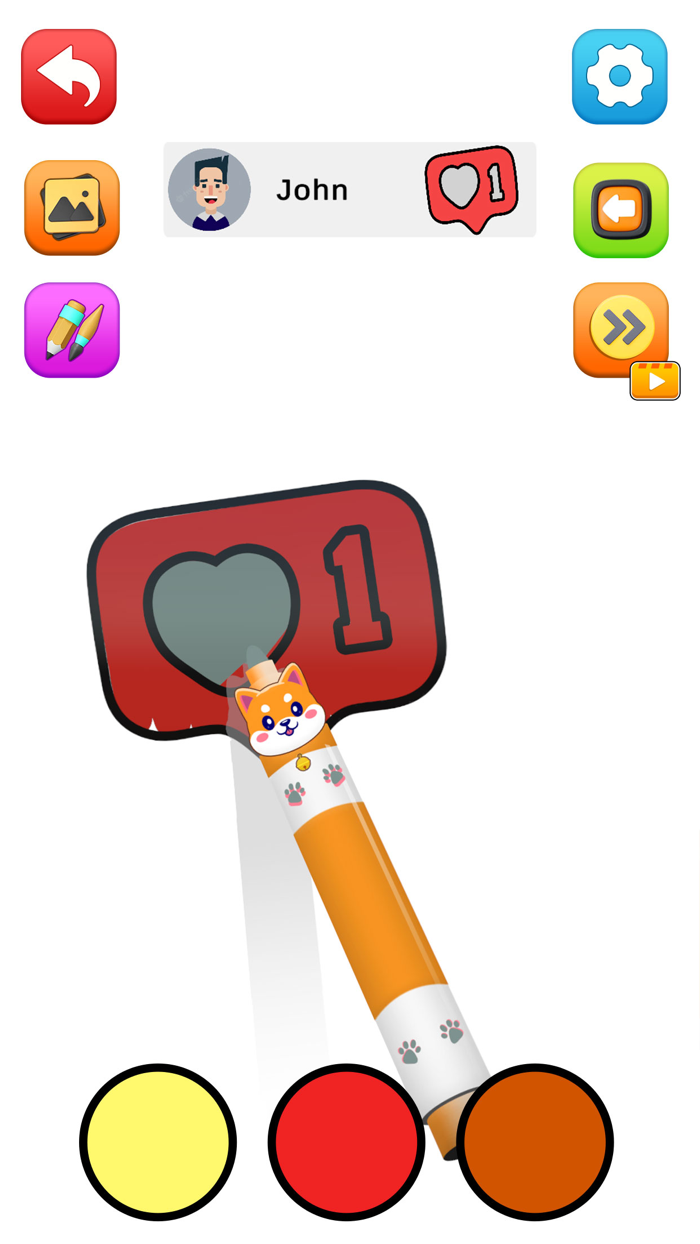 Shade Sprin Color Art