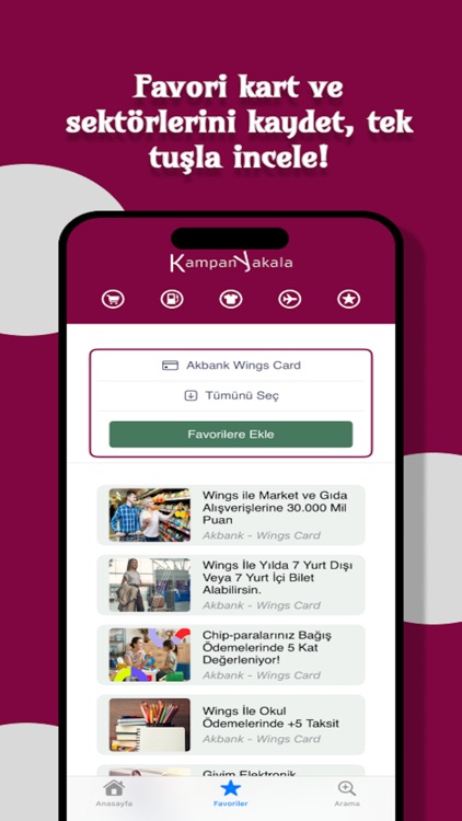 KampanYakala - İndirim & Puan screenshot-3