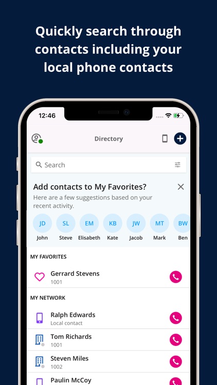 Unigy Mobile Client screenshot-7