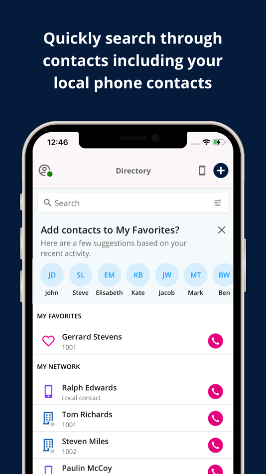 #8. Unigy Mobile Client (iOS) Podle: I.P.C. SYSTEMS, INC.