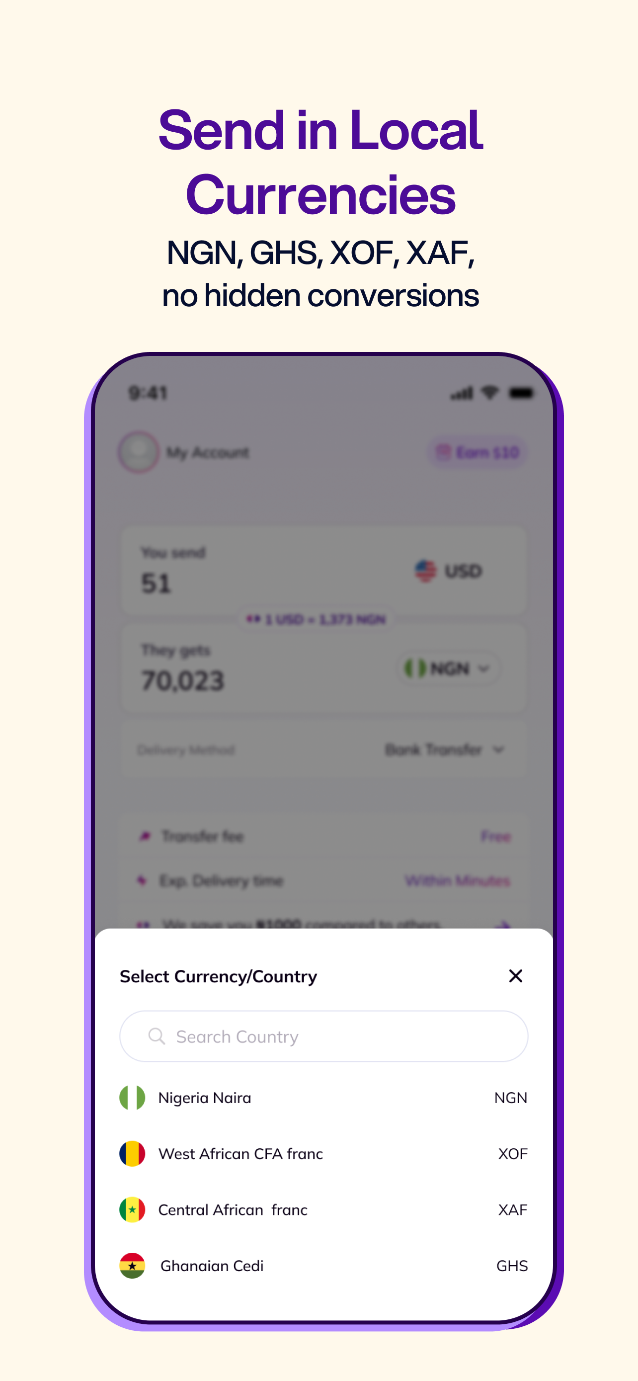 Zobo – Money Transfer App