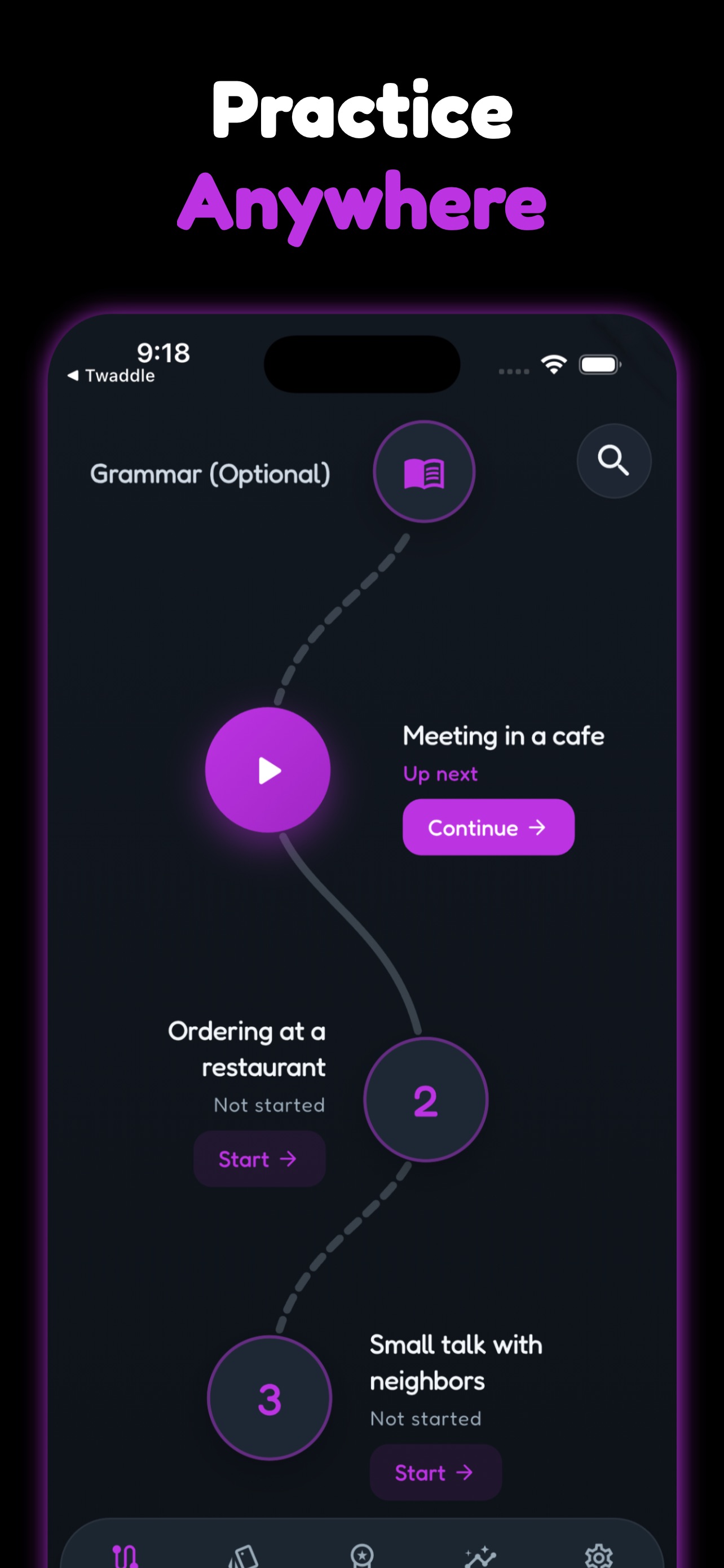 Screenshot 5 of Twaddle: Learn Languages