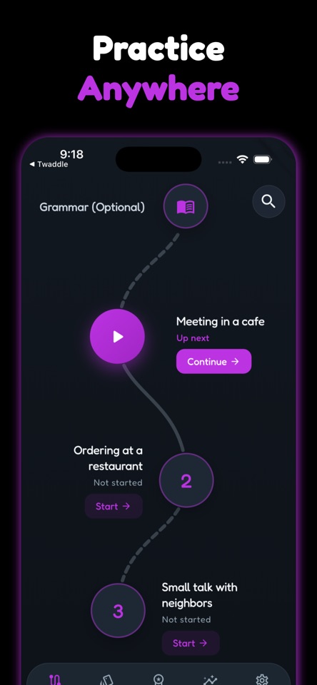 Twaddle: Learn Languages screenshot 5