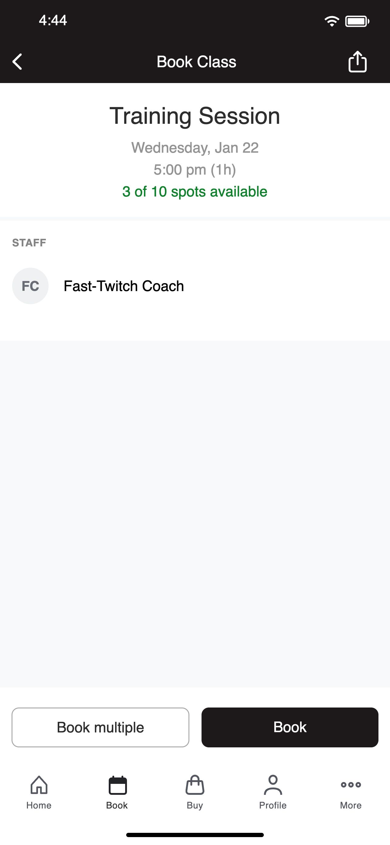 Fast-Twitch Sports Performance