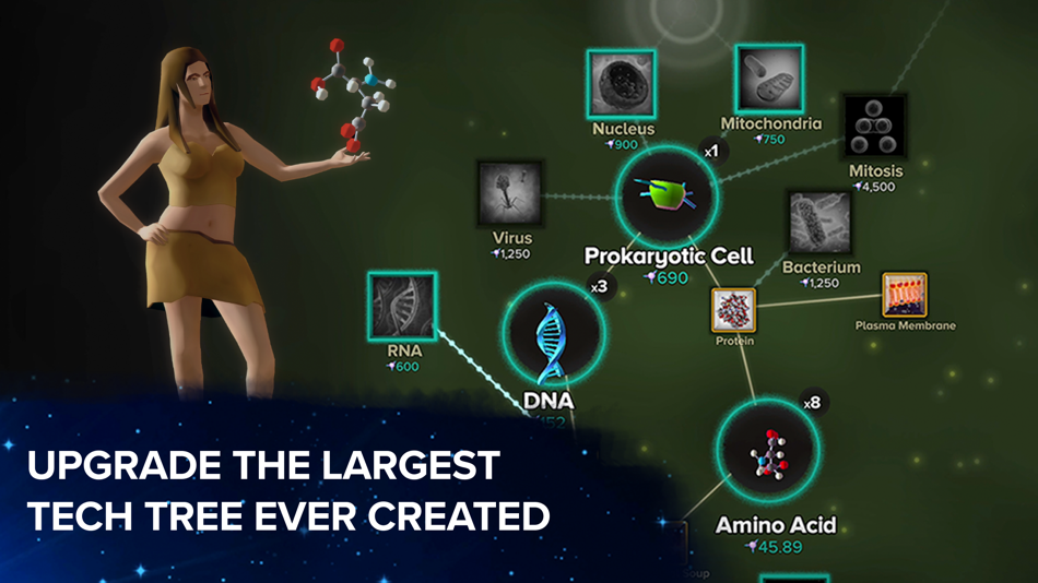 #5. Cell to Singularity: Evolution (iOS) Podle: Computer Lunch