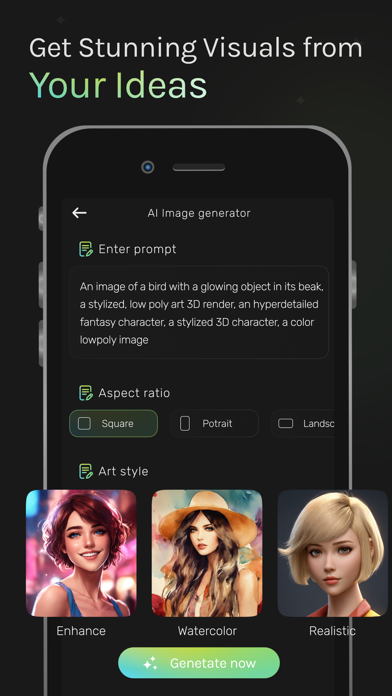 AI Anime Video Effect Trend Screenshot