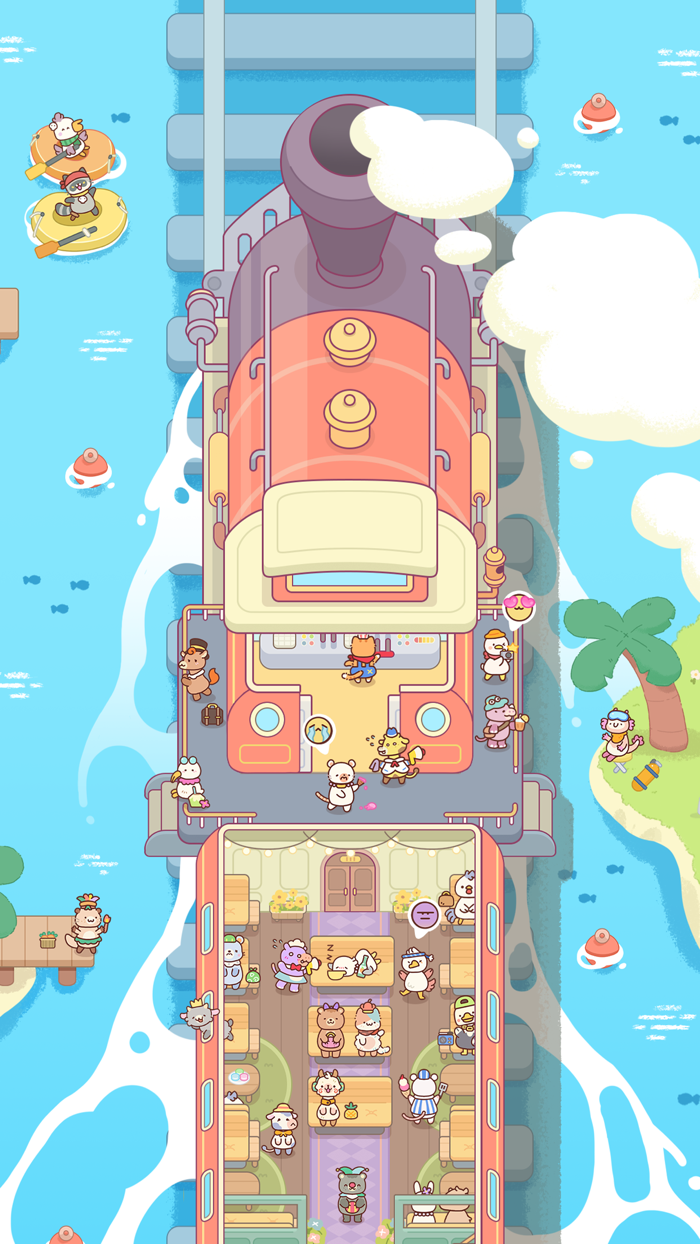 Animal Express  Train Game
