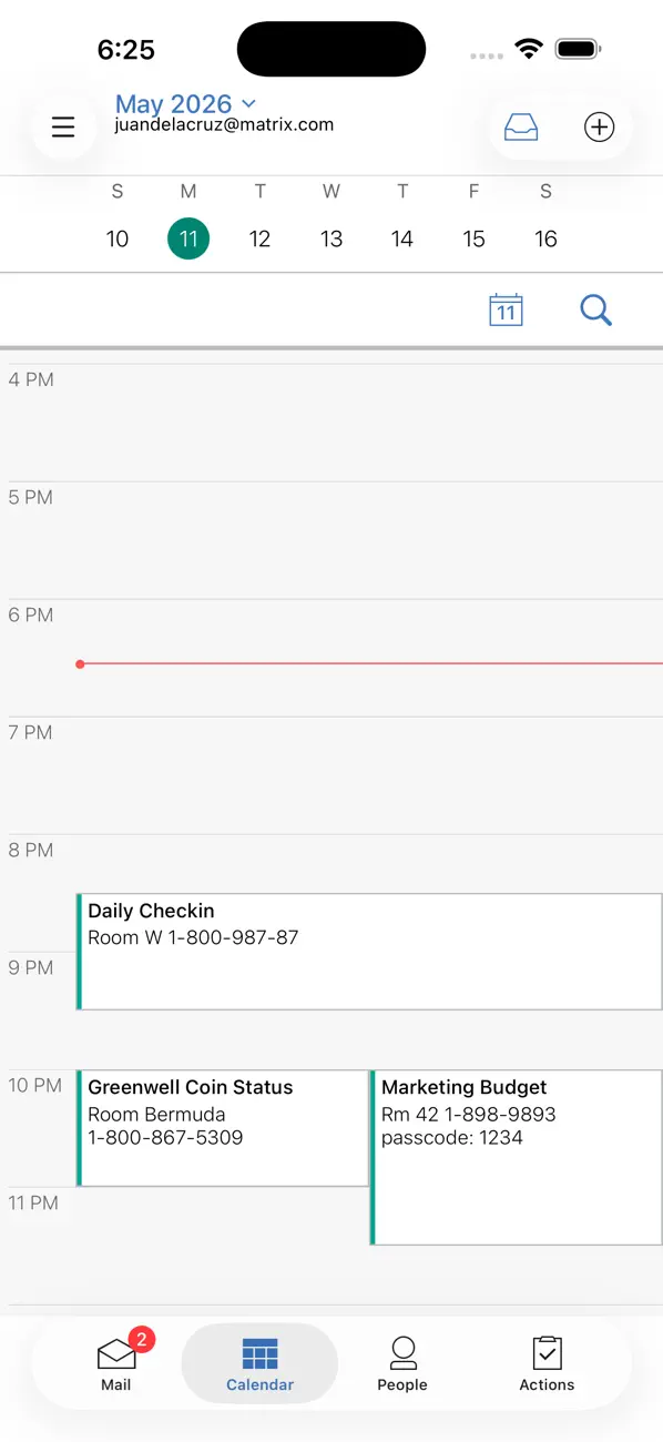 Screenshot #2 pour HCL Verse