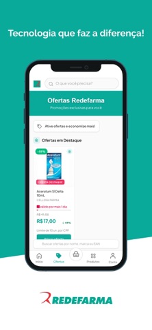 Redefarma: Sua Farmácia iPhone screenshot
