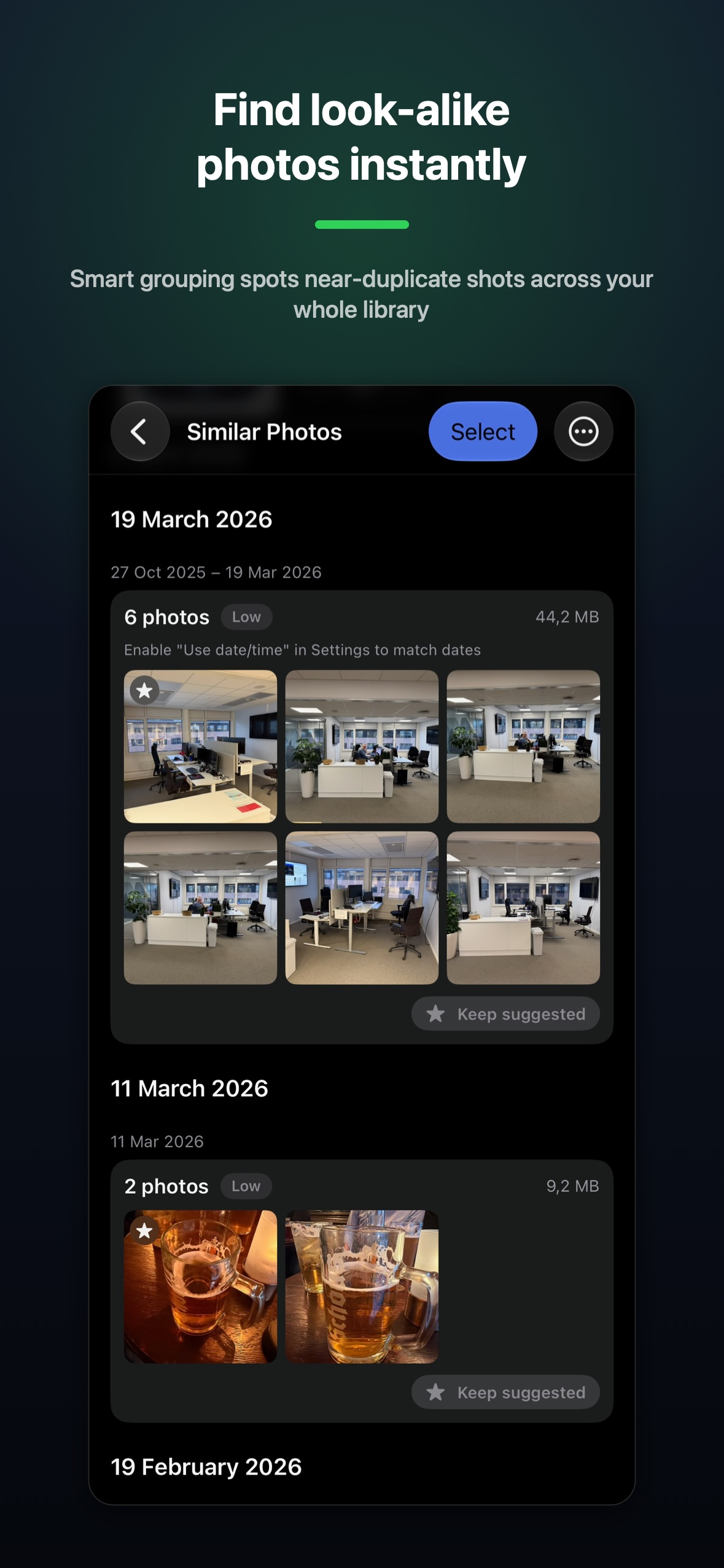 Similaritet screenshot 4