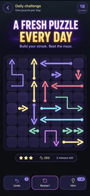 Arrowflow: Logic Escape screenshot 4