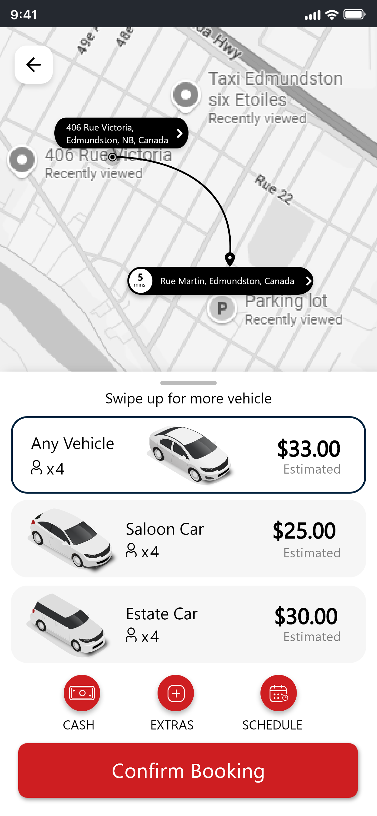 Friendly Edmundston Taxi screenshot 4