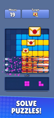 Blockfest Puzzle iPhone screenshot
