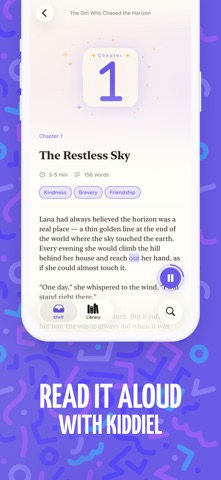 Kiddiel: Bedtime Story Maker Screenshot 6 of 10