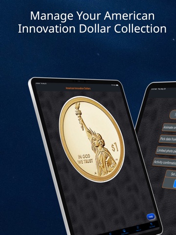 American Innovation Dollar iPad screenshot