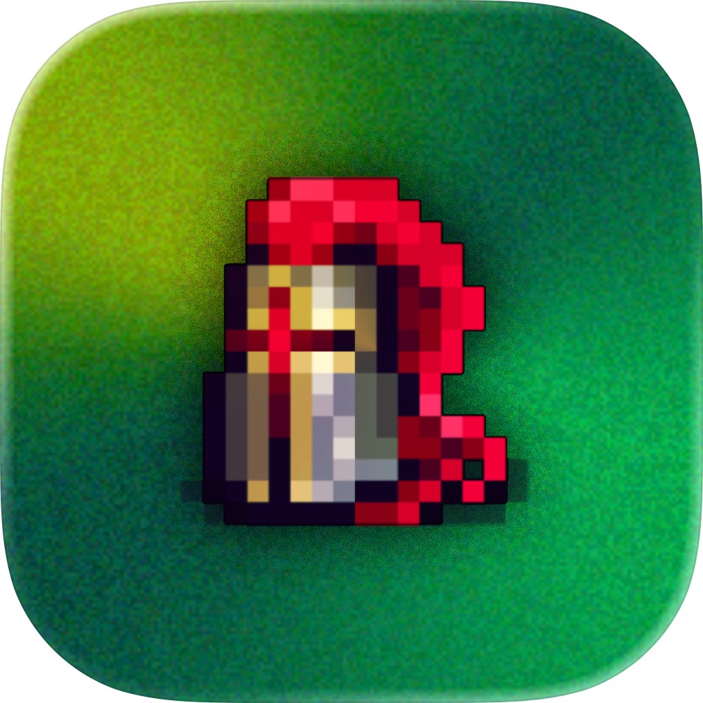 Apple App Store cover for Pixel Odyssey: Simple MMORPG