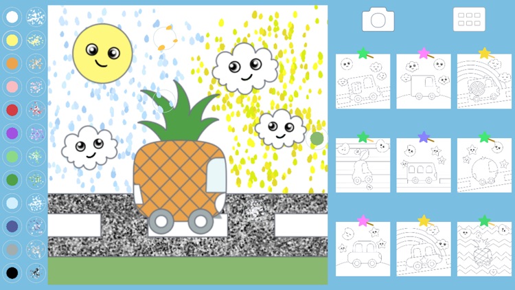 Car Truck Coloring Kid Toddler screenshot-8