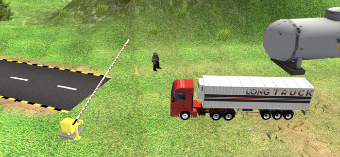 Legendary Truck Driving Sim 3D