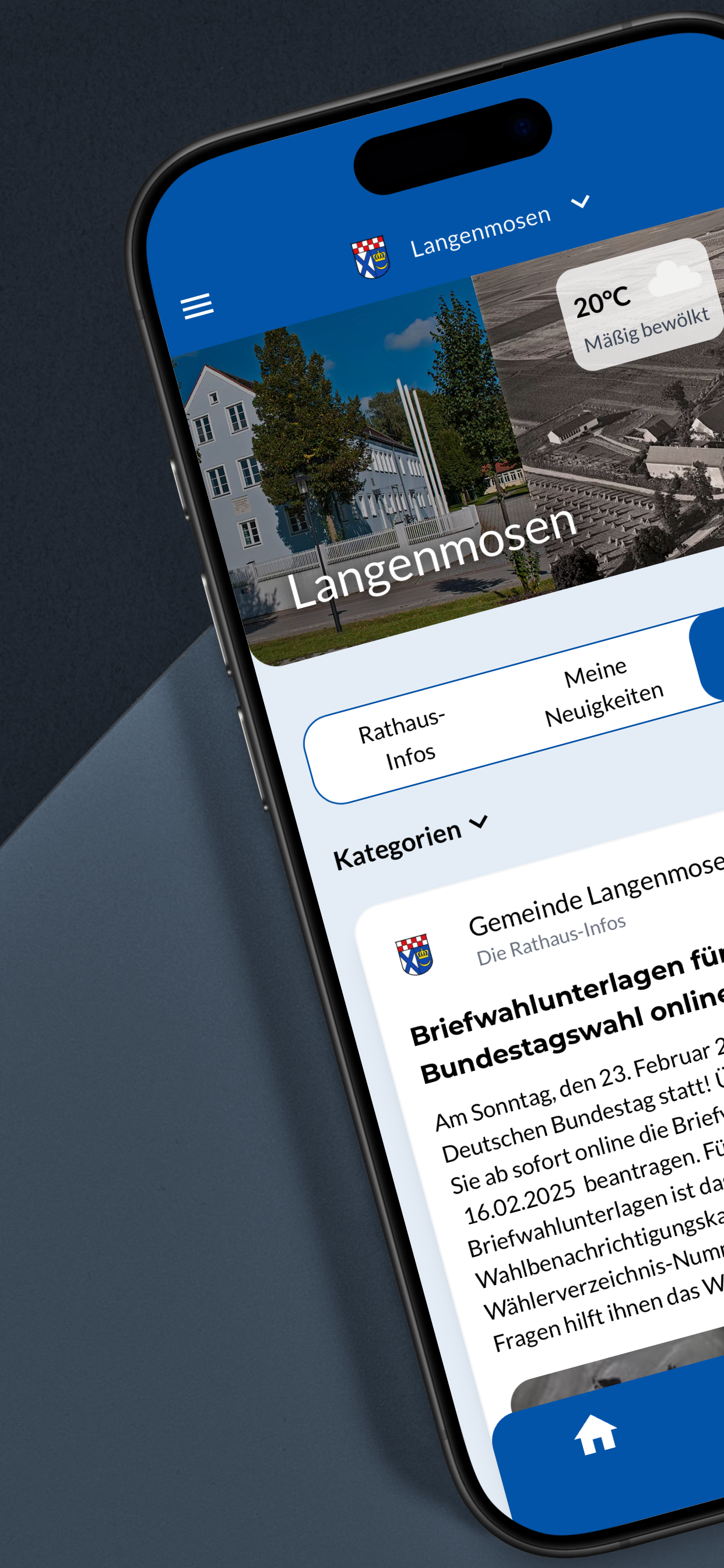 Gemeinde Langenmosen