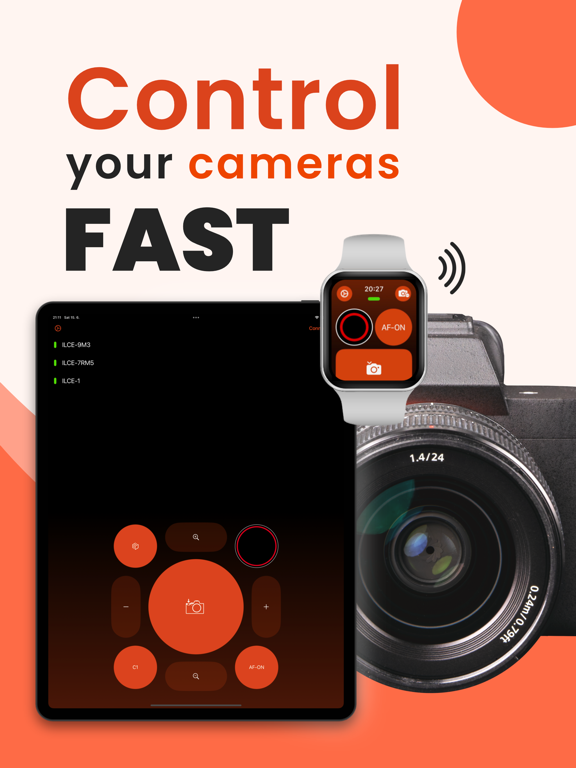 Screenshot #4 pour Alpha Remote Controller