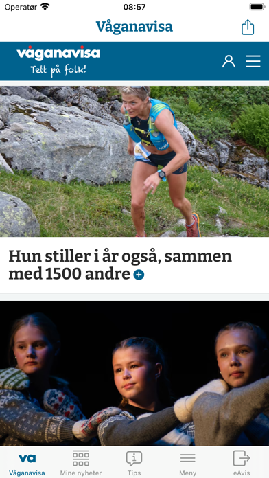 Våganavisa Screenshot