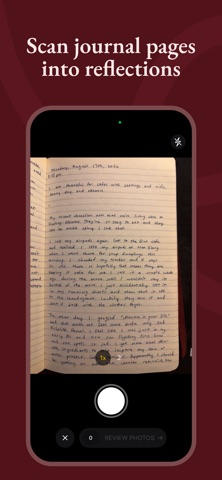 Unpack Journal: Scan & Reflect Screenshot 1 of 8