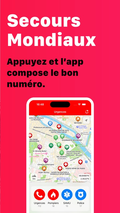 Screenshot #2 pour Urgences