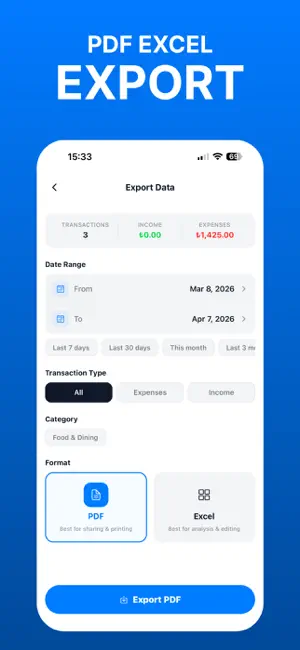 Receipt AI - Expense Scanner screenshot 2