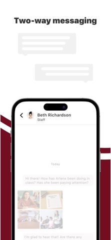 Divide County School District iPhone screenshot