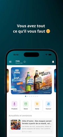 Makaya iPhone screenshot