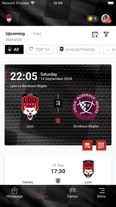 LOU Rugby - Appli officielle Screenshot