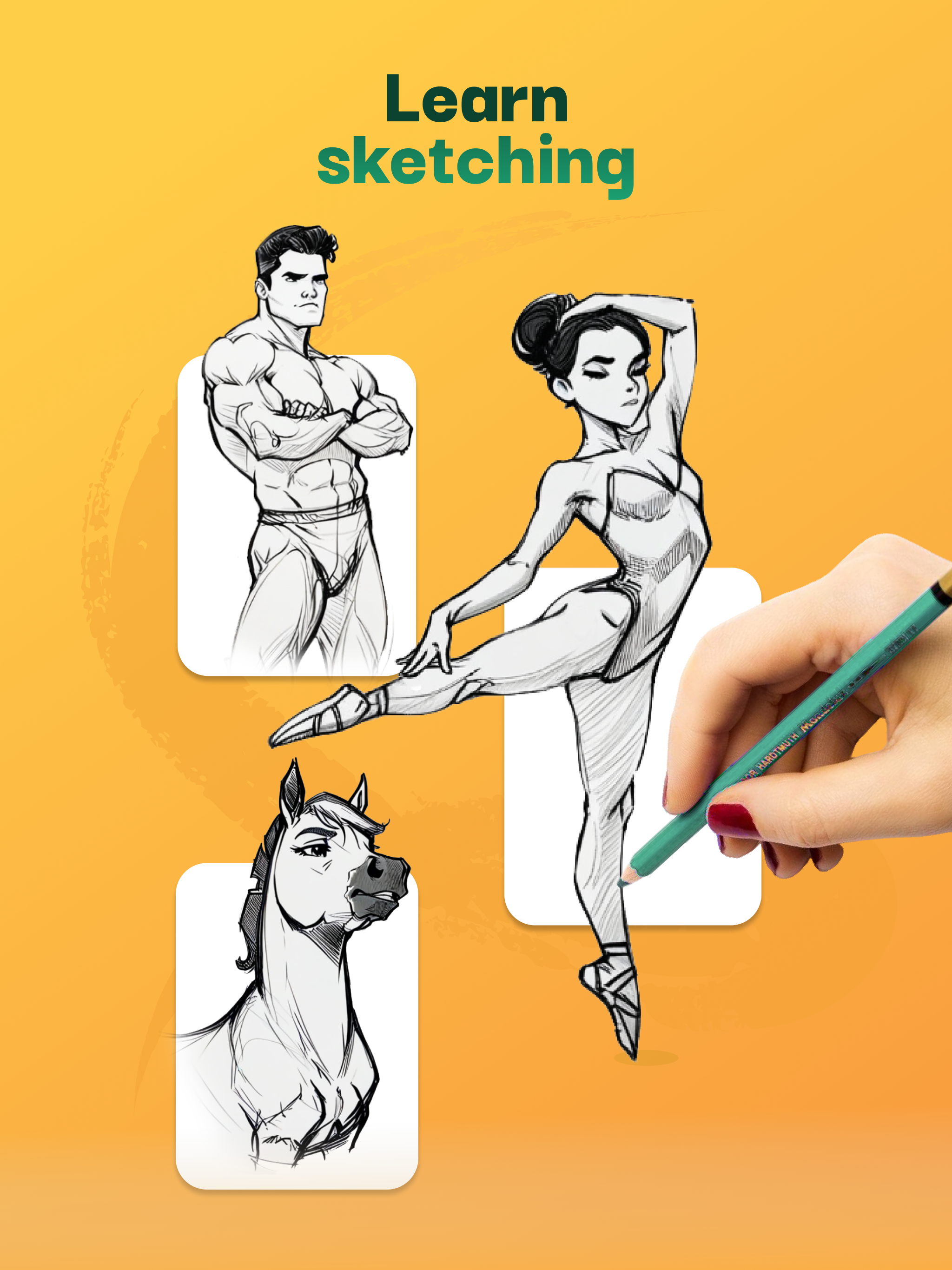 AR drawing: Sketch and Paint. screenshot 7