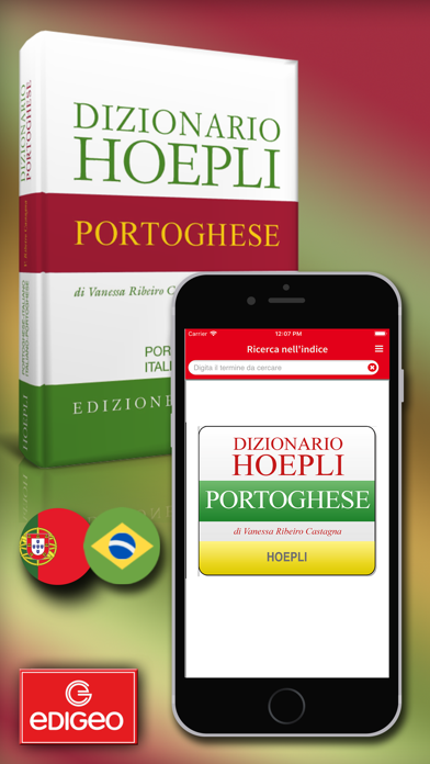 Screenshot #1 pour Dizionario Portoghese Hoepli