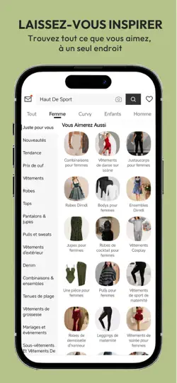 Capture d'écran de SHEIN-Achat En Ligne sur iPhone 4
