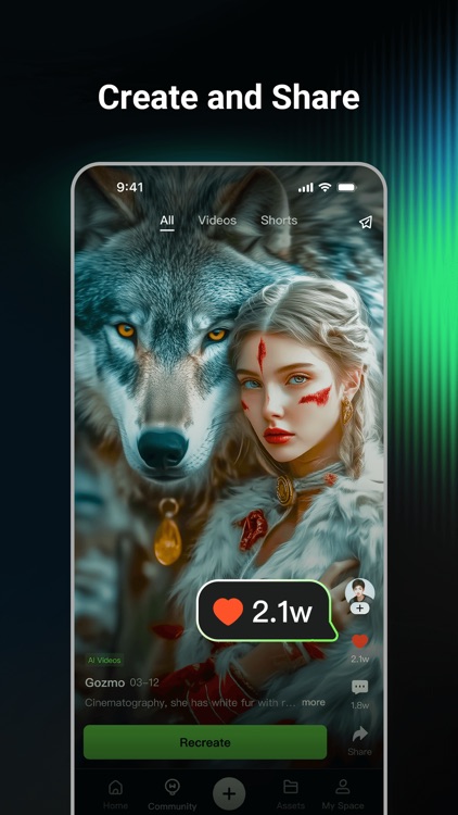 Kling AI: AI Image&Video Maker screenshot-7