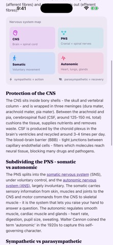 HSC Study Psychology iPhone screenshot