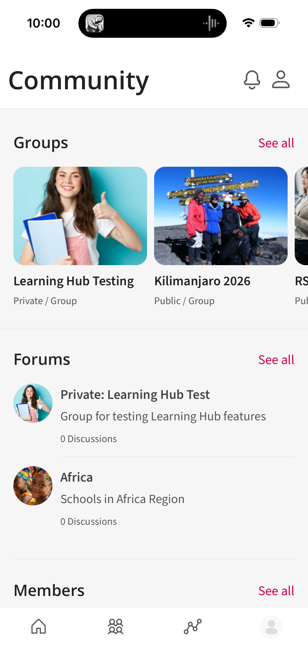 Round Square App