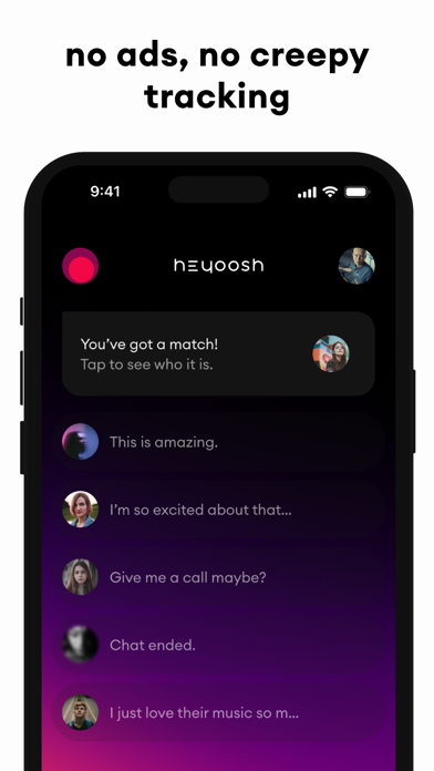Heyoosh Screenshot