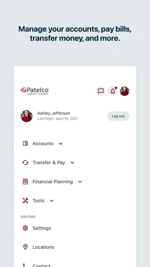 Patelco Mobile Banking screenshot 5